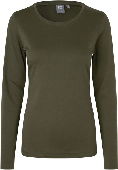 ID Identity Interlock Longsleeve für Damen