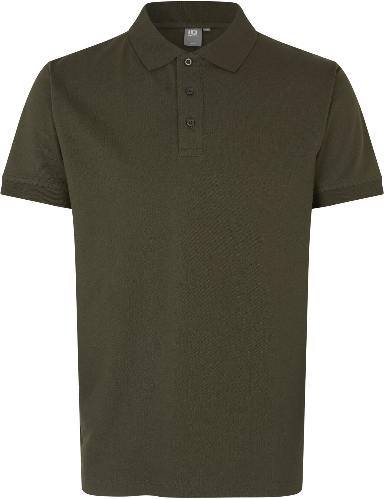 ID Identity Klassisches Stretch Poloshirt