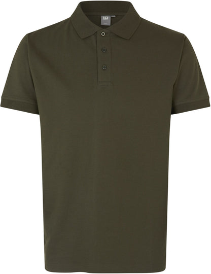 ID Identity Klassisches Stretch Poloshirt