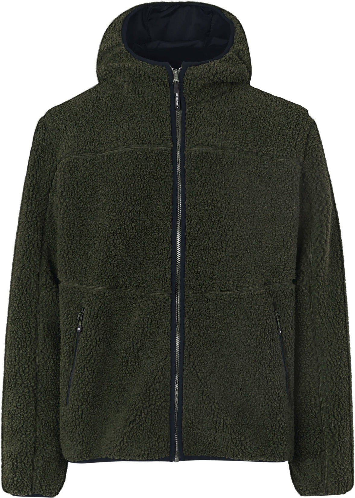ID Identity Pile Sherpa Fleecejacke