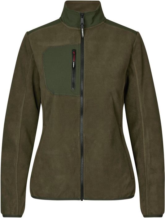 ID Identity Eingesfasste Fleecejacke