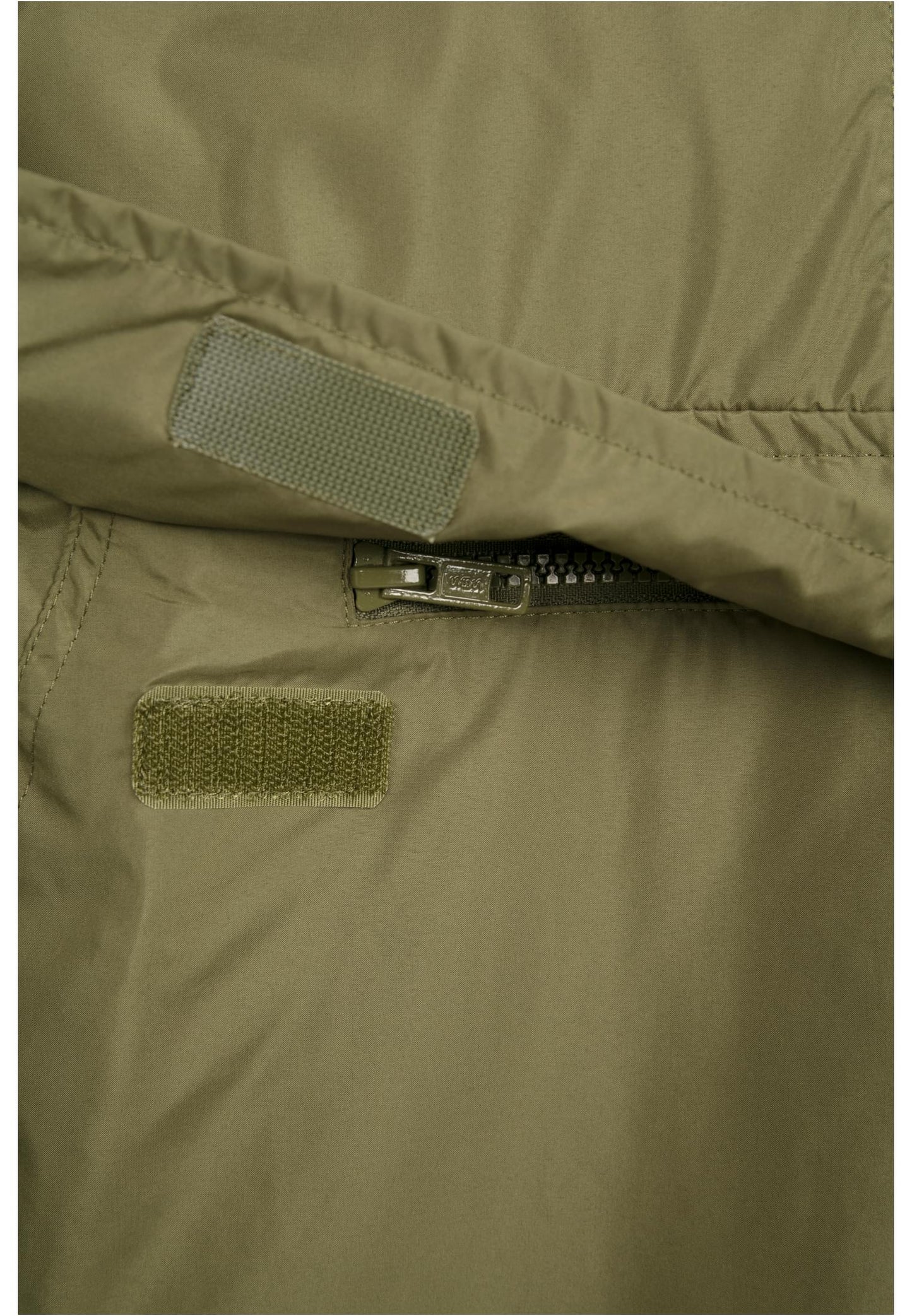 Basic Pull Over Olive Jacket