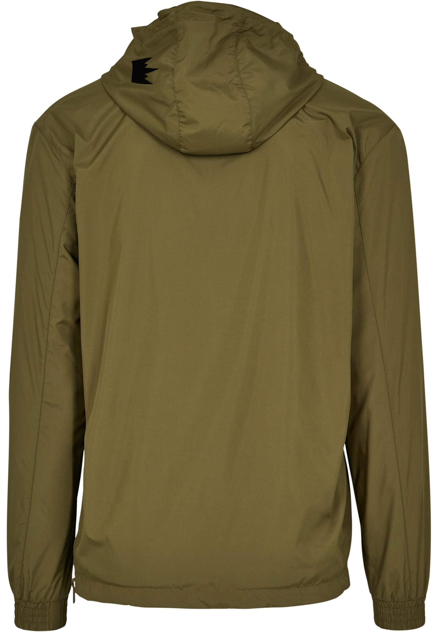 Basic Pull Over Olive Jacket