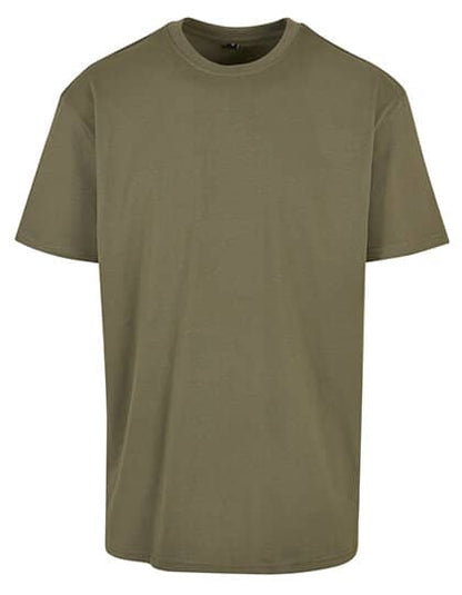 Build Your Brand Heavy Oversize Tee