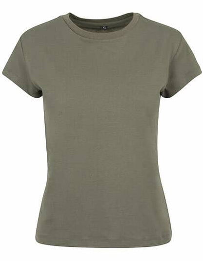Build Your Brand Ladies` Box Tee