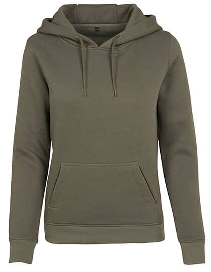 Build Your Brand Ladies` Heavy Hoody