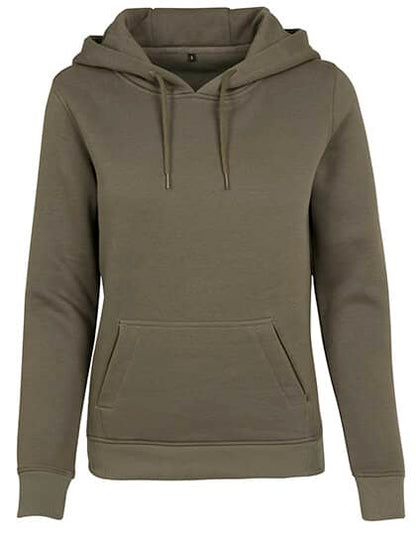 Build Your Brand Ladies` Heavy Hoody