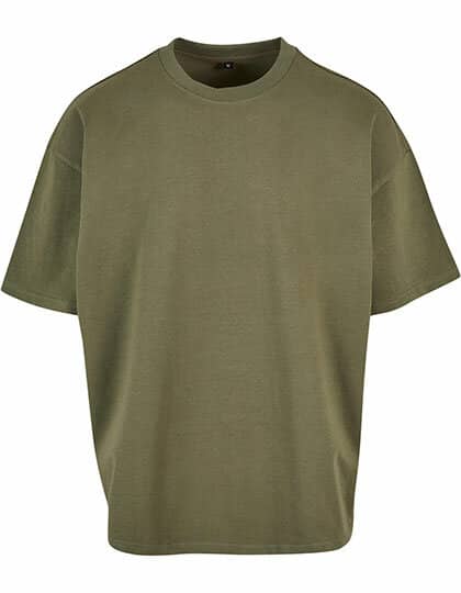 Build Your Brand Ultra Heavy Cotton Box Tee