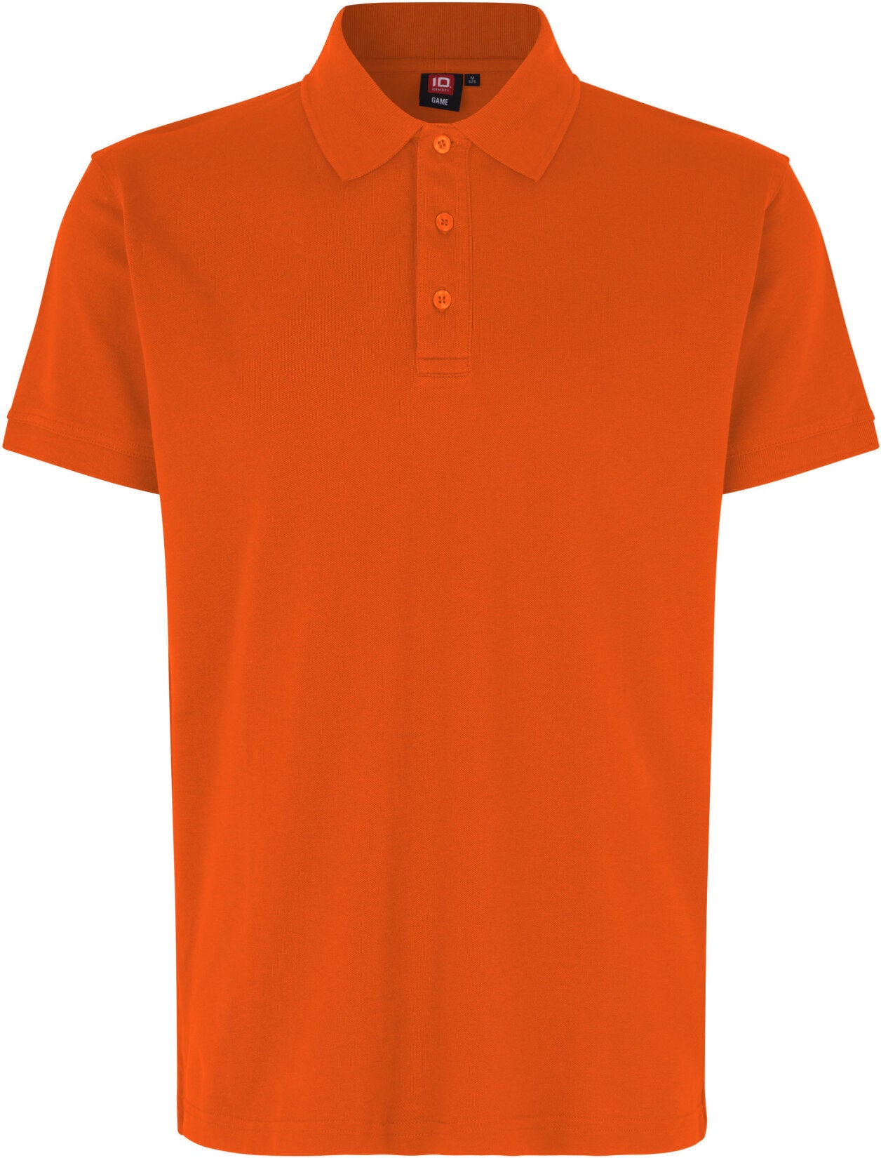 ID Identity Klassisches Stretch Poloshirt