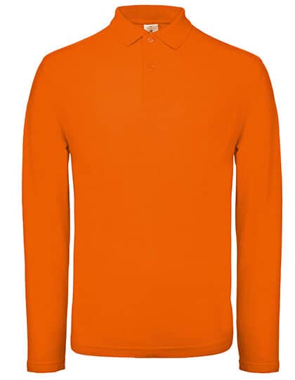 B&C Long Sleeve Polo ID001