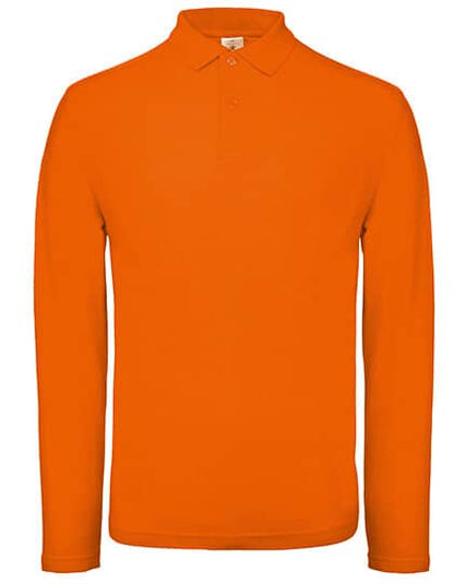 B&C Long Sleeve Polo ID001