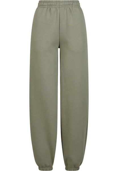 Build Your Brand Ladies Fluffy Sweatpants