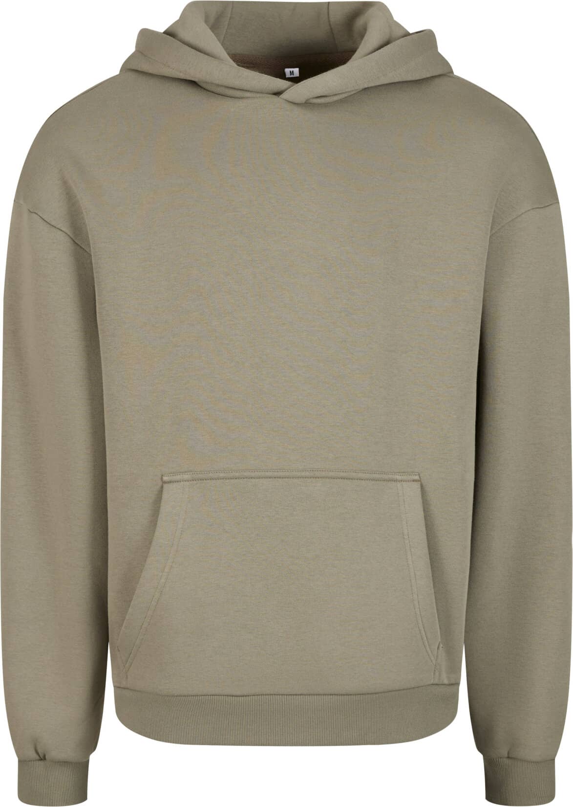 Build Your Brand Fluffy Hoody