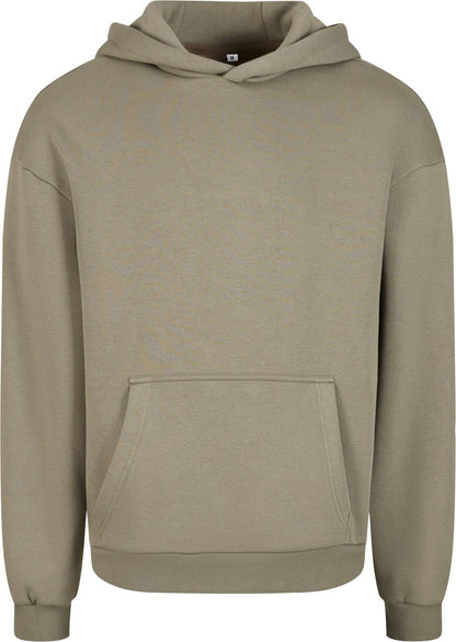 Build Your Brand Fluffy Hoody