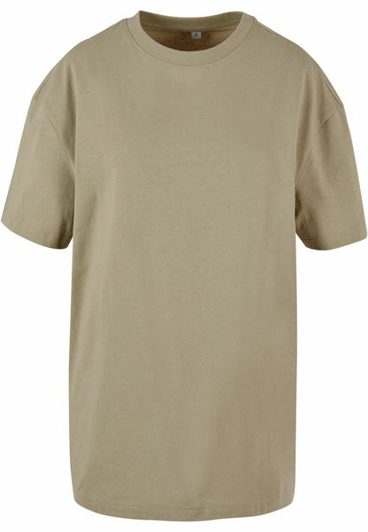 Build Your Brand Ladies Oversized Boyfriend Tee
