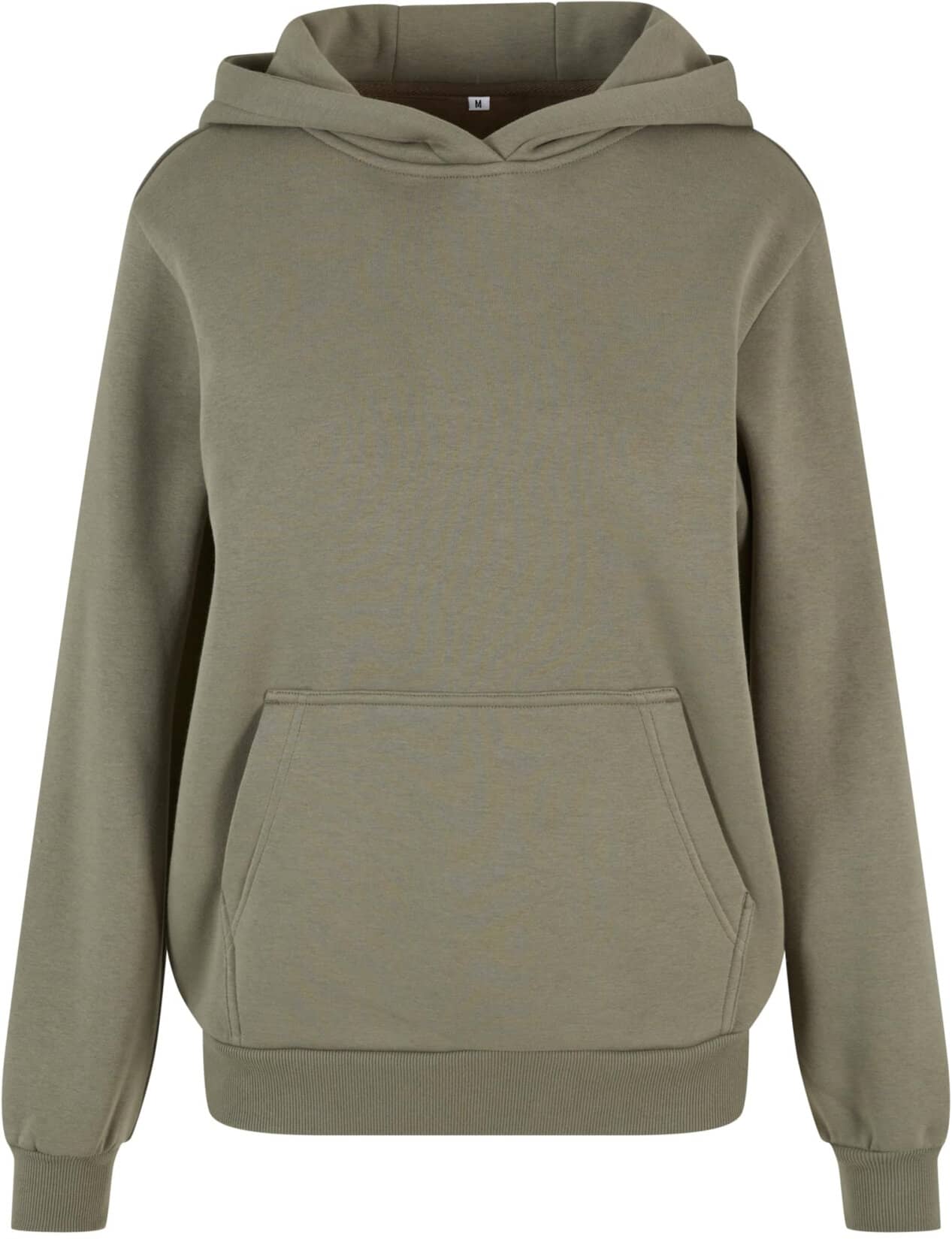 Build Your Brand Ladies Fluffy Hoody