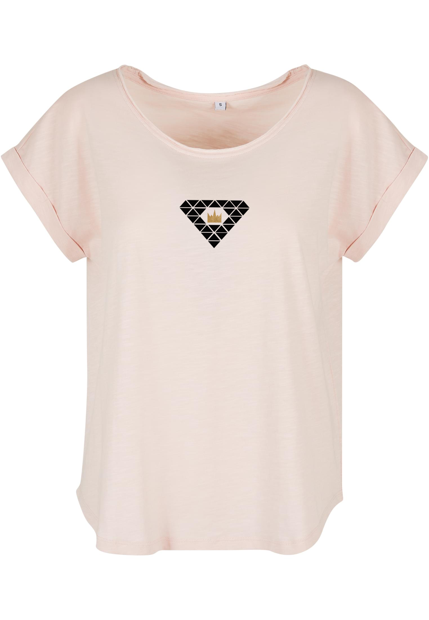 Diamond Long Slub Tee