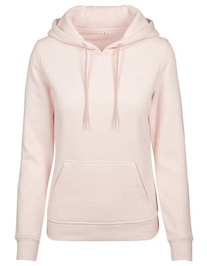 Build Your Brand Ladies` Heavy Hoody