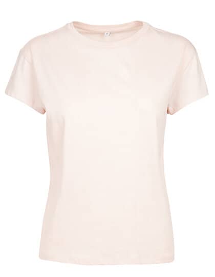 Build Your Brand Ladies` Box Tee