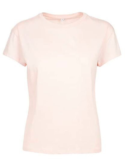 Build Your Brand Ladies` Box Tee