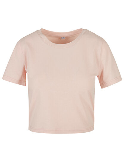 Build Your Brand Ladies` Cropped Tee