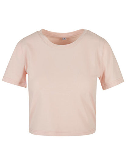 Build Your Brand Ladies` Cropped Tee