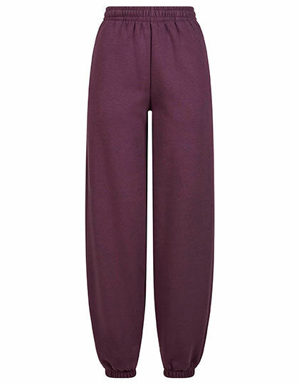 Build Your Brand Ladies Fluffy Sweatpants