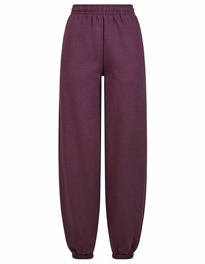 Build Your Brand Ladies Fluffy Sweatpants