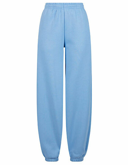 Build Your Brand Ladies Fluffy Sweatpants