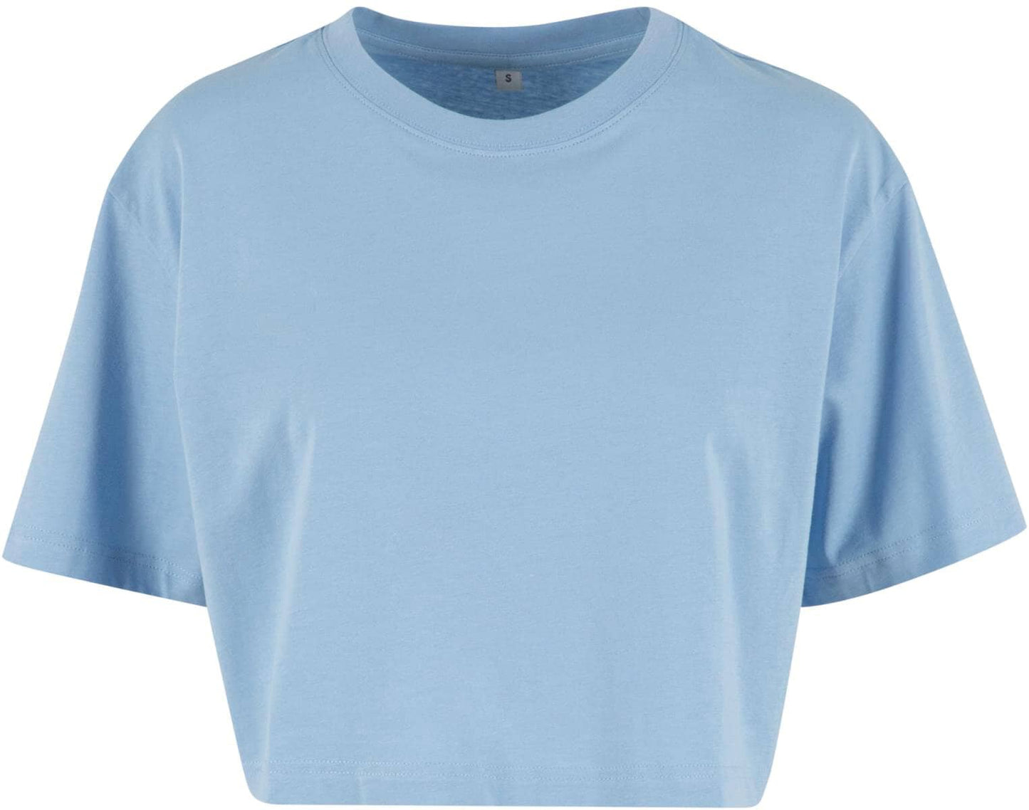 Build Your Brand Ladies Short Oversized Tee