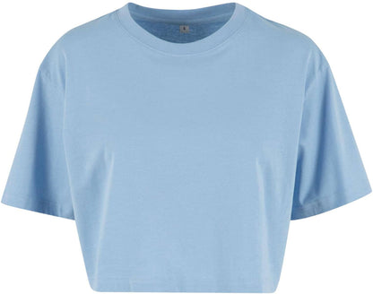 Build Your Brand Ladies Short Oversized Tee