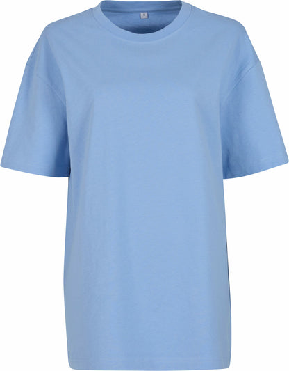 Build Your Brand Ladies Oversized Boyfriend Tee