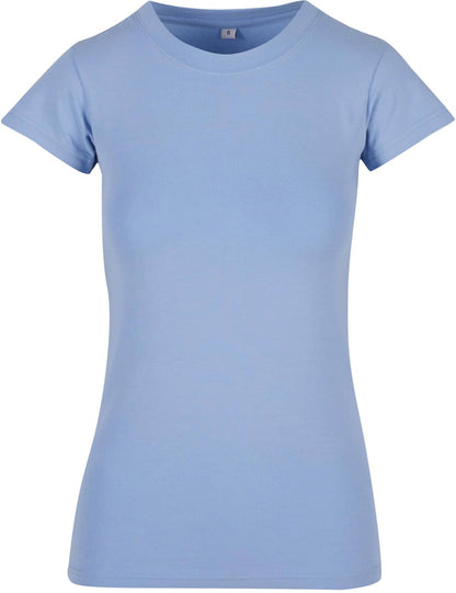 Build Your Brand Ladies Basic Stretch Tee