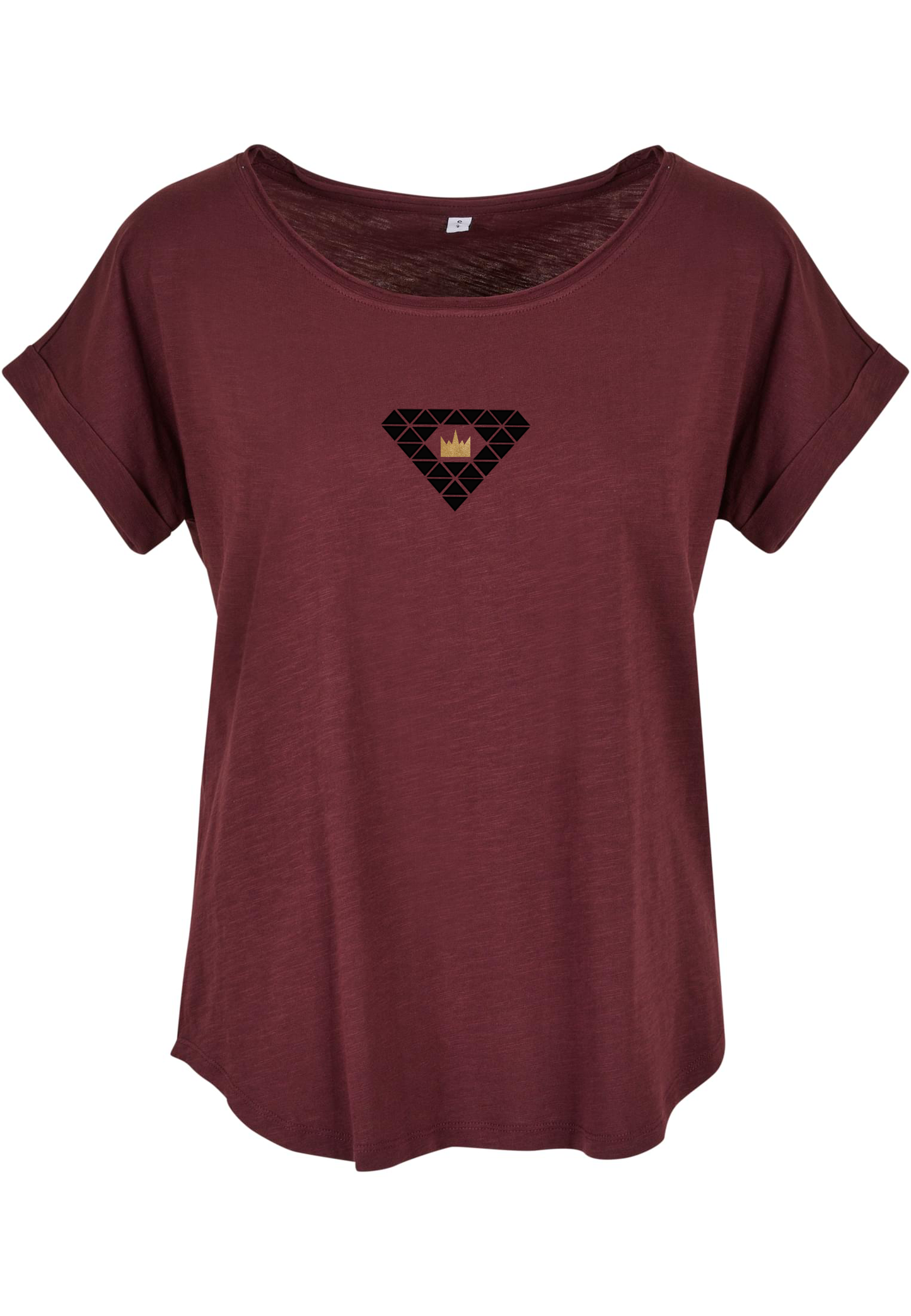 Diamond Long Slub Tee