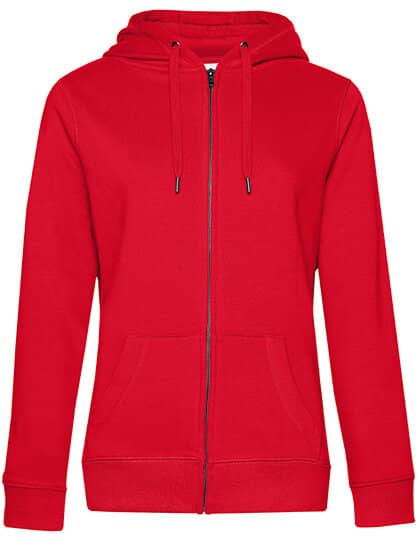 B&C QUEEN Zipped Hood Jacket /Women
