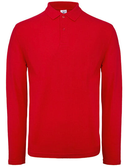 B&C Long Sleeve Polo ID001