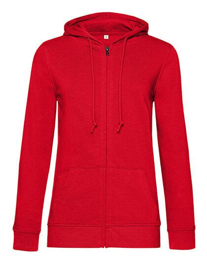 B&C Inspire Zipped Hood Jacket /Women