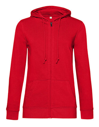 B&C Inspire Zipped Hood Jacket /Women
