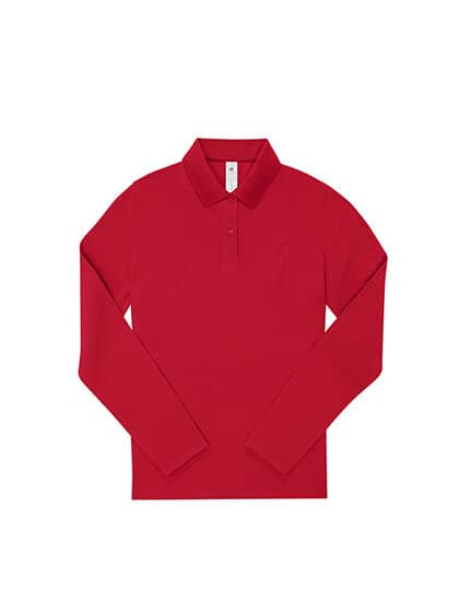B&C My Polo 210 Long Sleeve /Women