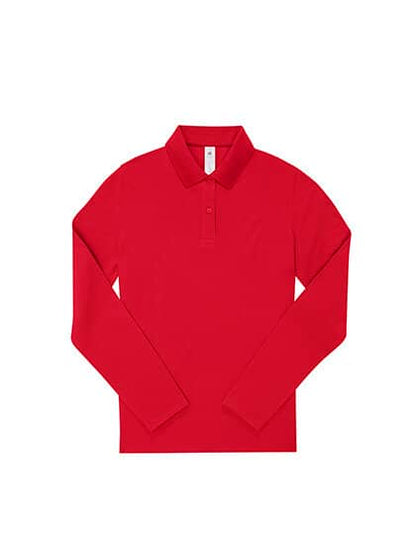 B&C My Polo 210 Long Sleeve /Women