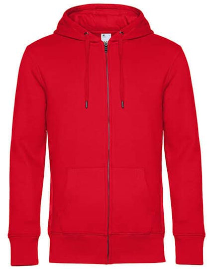 B&C KING Zipped Hood Jacket