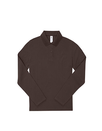 B&C My Polo 210 Long Sleeve /Women
