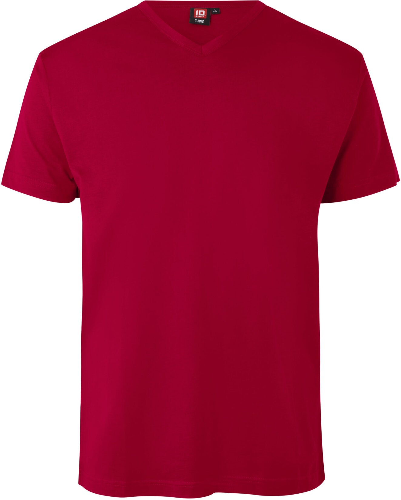 ID Identity T-TIME® T-Shirt mit V-Ausschnitt