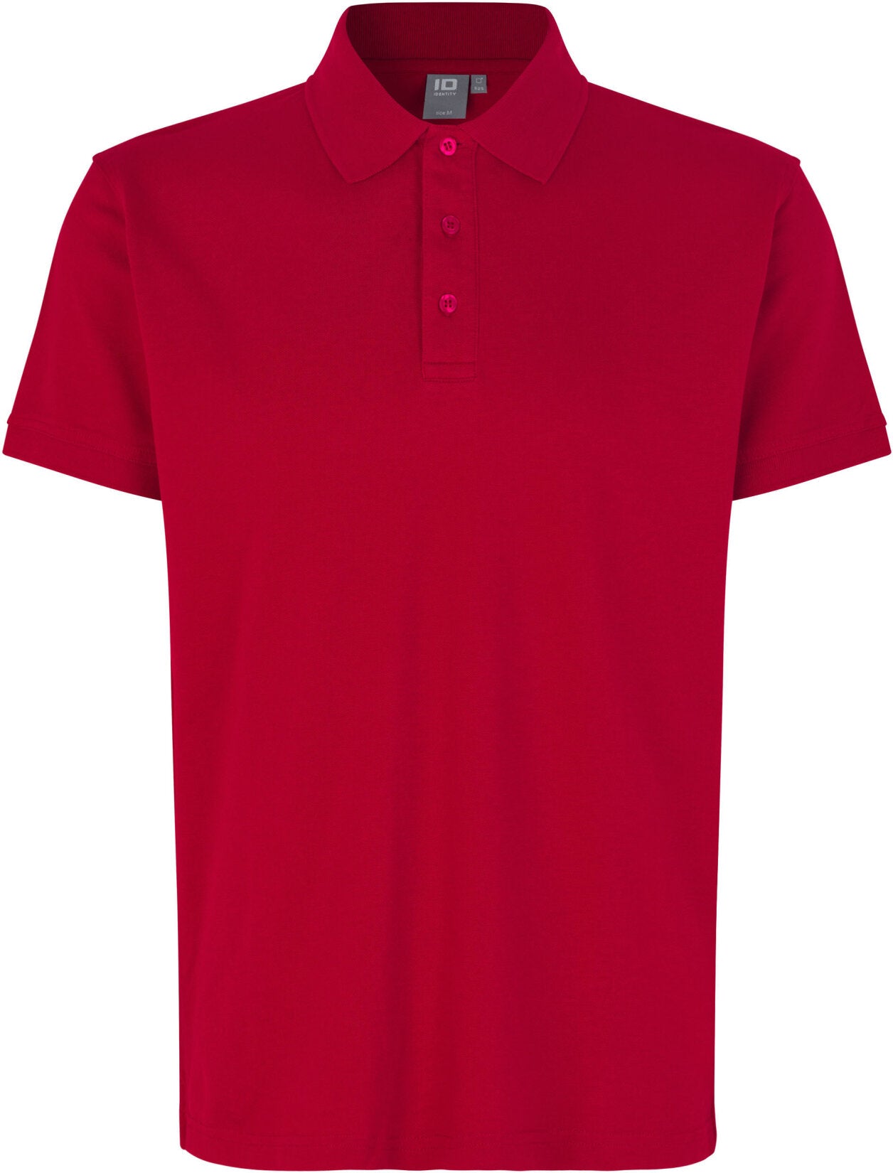 ID Identity Klassisches Stretch Poloshirt