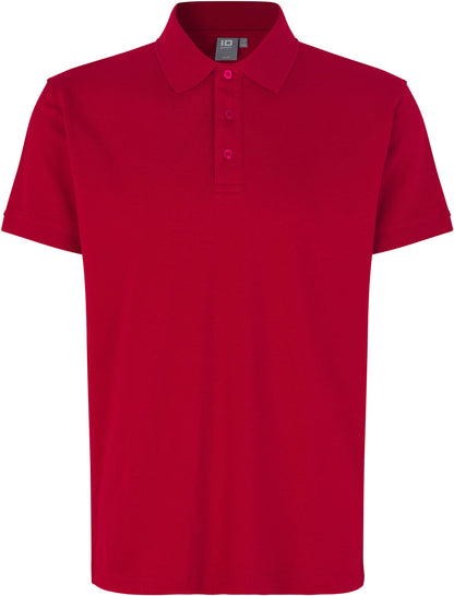 ID Identity Klassisches Stretch Poloshirt