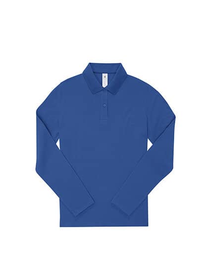 B&C My Polo 210 Long Sleeve /Women