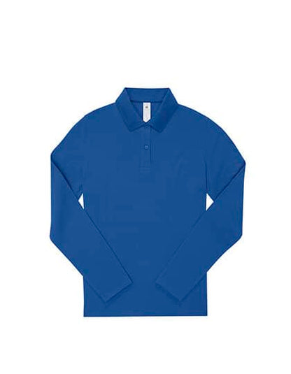 B&C My Polo 210 Long Sleeve /Women