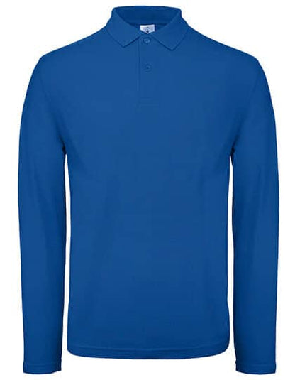 B&C Long Sleeve Polo ID001