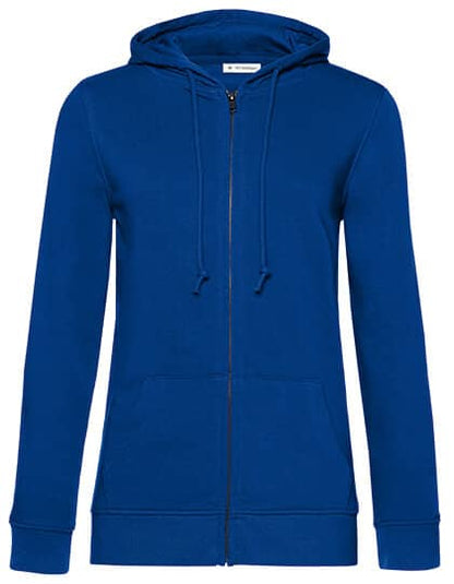 B&C Inspire Zipped Hood Jacket /Women