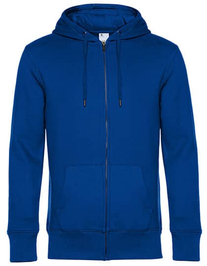 B&C KING Zipped Hood Jacket